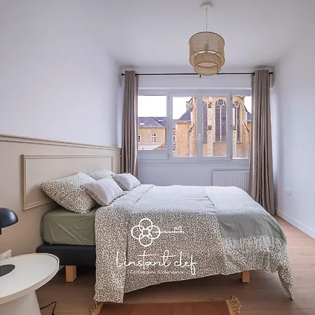 Appartement L'envol Chic - Parking Prive - Centre Du Mans Le Mans