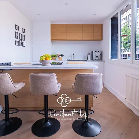 Appartement L'envol Chic - Parking Prive - Centre Du Mans