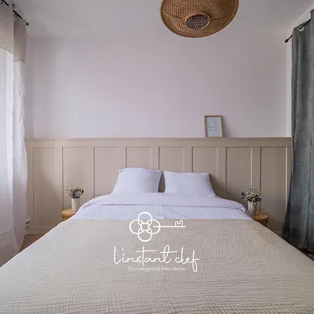 L'envol Chic - Parking Prive - Centre Du Mans Appartement *