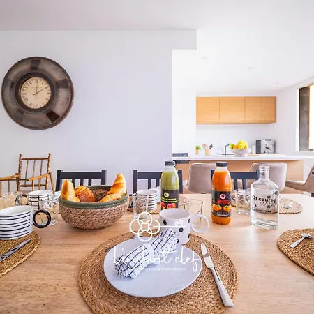 Appartement L'envol Chic - Parking Prive - Centre Du Mans *