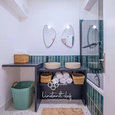 L'envol Chic - Parking Prive - Centre Du Mans Appartement