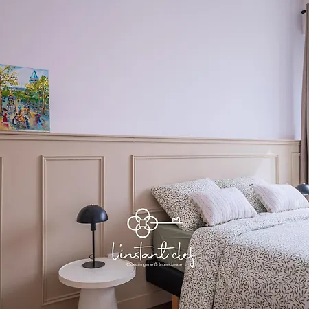 Appartement L'envol Chic - Parking Prive - Centre Du Mans Le Mans