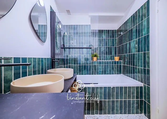 L'envol Chic - Parking Privé - Centre Du Mans * Le Mans