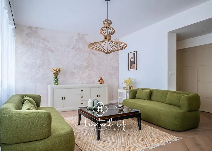 Appartamento L'envol Chic - Parking Privé - Centre Du Mans Le Mans