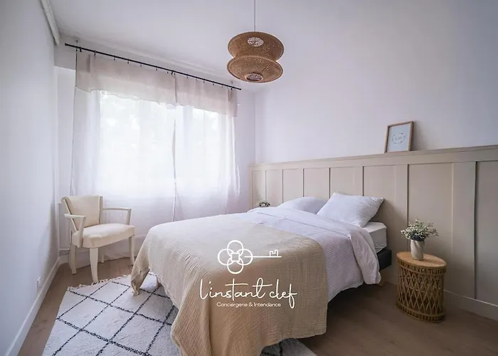 L'envol Chic - Parking Privé - Centre Du Mans Le Mans