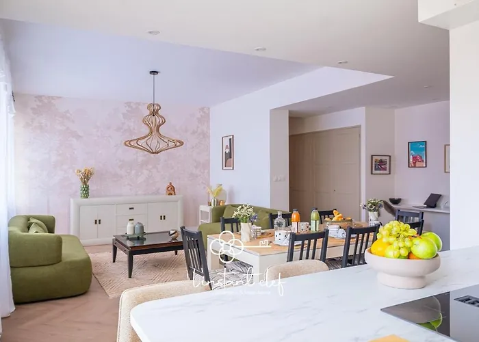 L'envol Chic - Parking Privé - Centre Du Mans Appartamento Le Mans