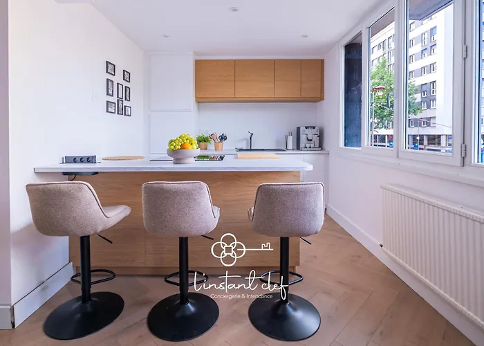 Appartamento L'envol Chic - Parking Privé - Centre Du Mans