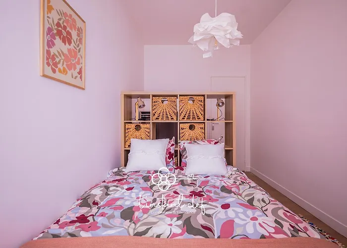 Appartamento L'envol Chic - Parking Privé - Centre Du Mans *