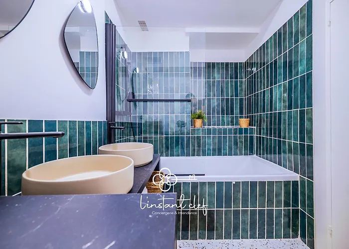 L'envol Chic - Parking Privé - Centre Du Mans Appartamento Le Mans