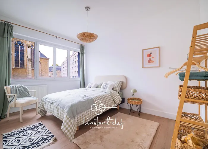 L'envol Chic - Parking Privé - Centre Du Mans Le Mans