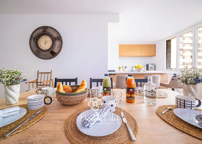 Appartamento L'envol Chic - Parking Privé - Centre Du Mans *