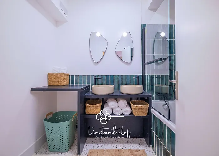 L'envol Chic - Parking Privé - Centre Du Mans Appartamento