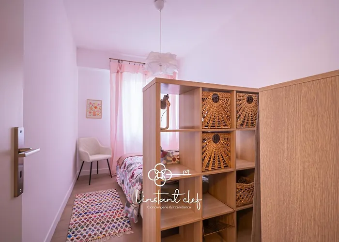 L'envol Chic - Parking Privé - Centre Du Mans Appartamento