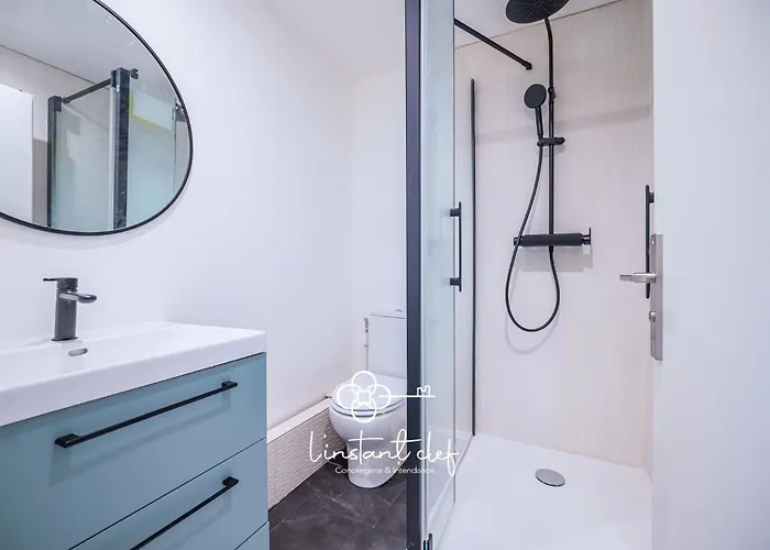 L'envol Chic - Parking Privé - Centre Du Mans