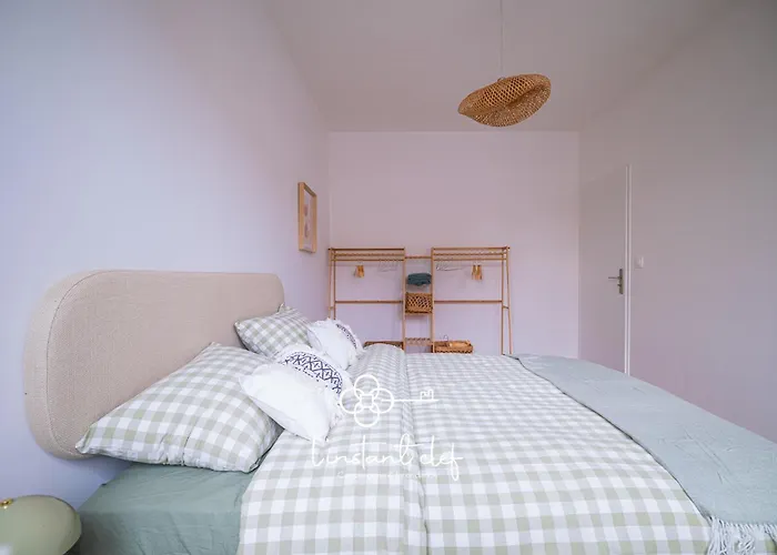 Appartamento L'envol Chic - Parking Privé - Centre Du Mans *