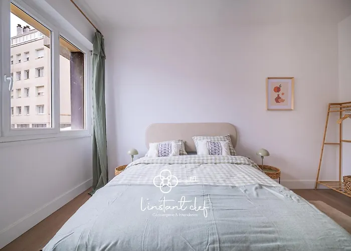 L'envol Chic - Parking Privé - Centre Du Mans