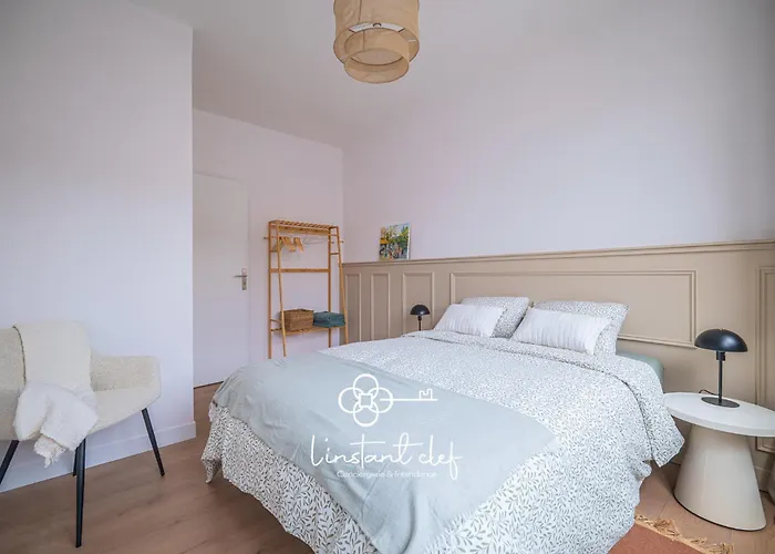 L'envol Chic - Parking Privé - Centre Du Mans * Le Mans