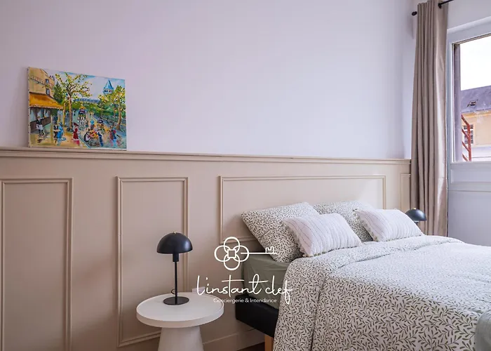 Appartamento L'envol Chic - Parking Privé - Centre Du Mans Le Mans