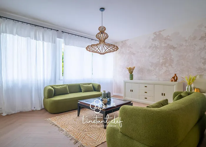 Appartamento L'envol Chic - Parking Privé - Centre Du Mans