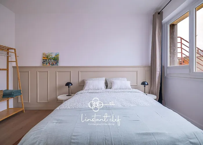 L'envol Chic - Parking Privé - Centre Du Mans *