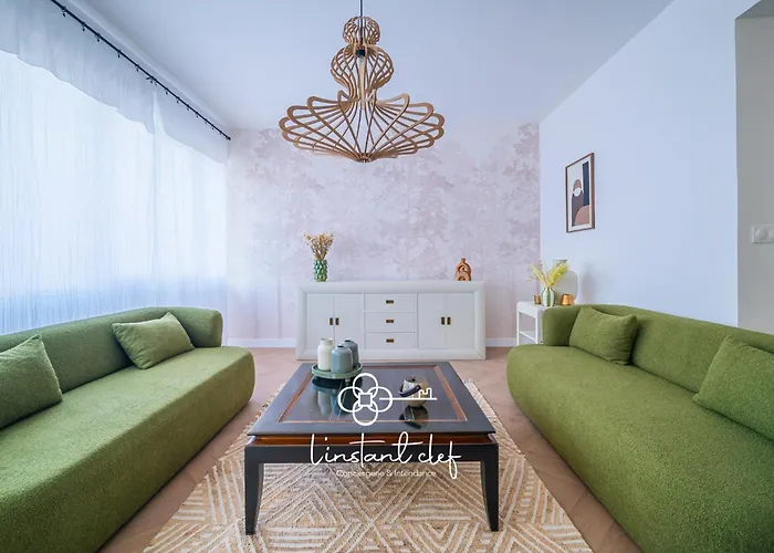 L'envol Chic - Parking Privé - Centre Du Mans Le Mans