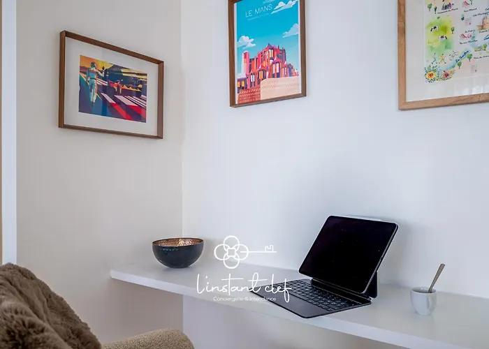 L'envol Chic - Parking Privé - Centre Du Mans Appartamento Le Mans