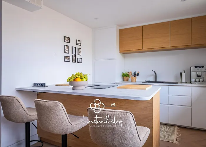 L'envol Chic - Parking Privé - Centre Du Mans